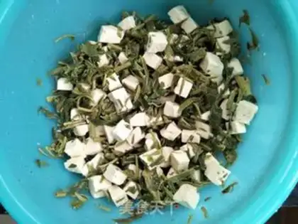 Make The fragrance tofu step 6