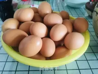 Make Salted eggs step 0
