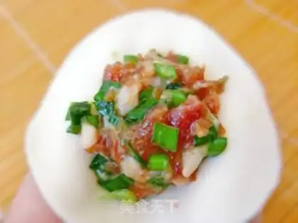 Make Pork dumplings step 7