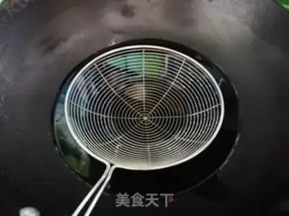 Make The noodle nest step 5