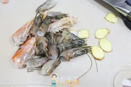Make Shrimp oil step 0