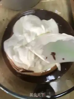 Make Chocolate Moose step 4