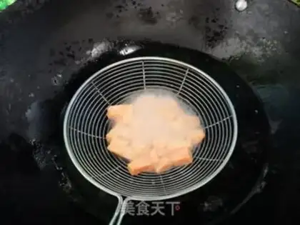 Make The noodle nest step 7