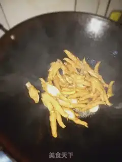 Make The phoenix claws the beans step 3