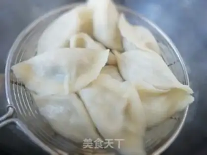 Make Pork dumplings step 10