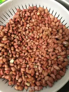 Make Fry peanuts step 0