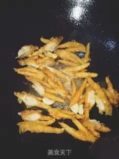 Make The phoenix claws the beans step 4