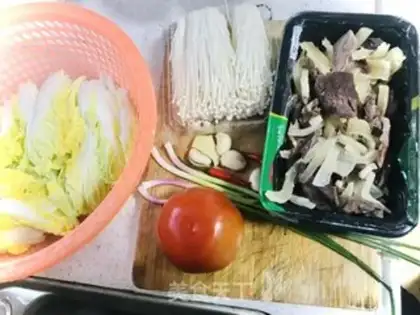 Make Sour soup step 0