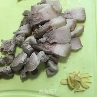 Make Spring meat step 2