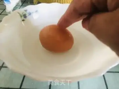 Make Salted eggs step 3