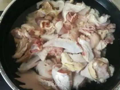 Make Plum soup step 1