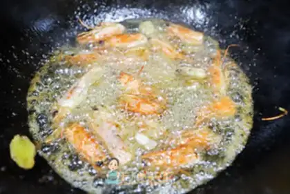 Make Shrimp oil step 4