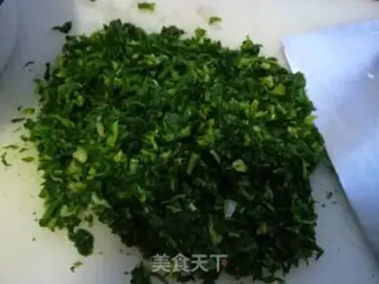 Make The veggie meat step 1
