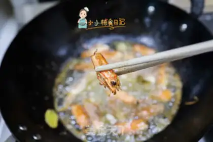 Make Shrimp oil step 5