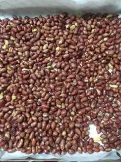 Make Fry peanuts step 4