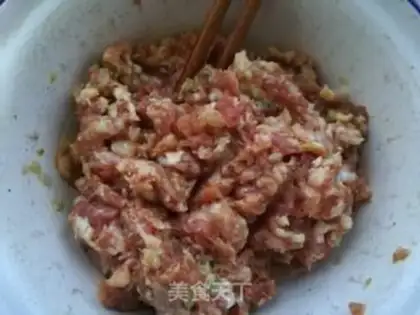 Make The veggie meat step 2