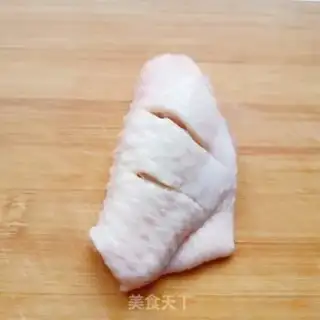 Make Coke chicken wings step 1