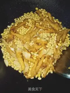 Make The phoenix claws the beans step 8