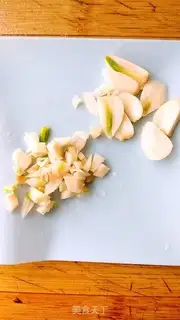 Make Garlic chili step 2