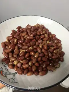 Make Fry peanuts step 5