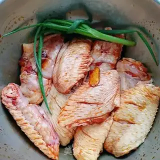 Make Coke chicken wings step 3
