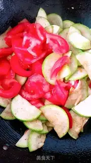 Make Garlic chili step 4