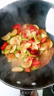 Make Garlic chili step 5