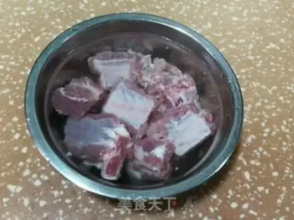 Make Rice evaporation ribs step 0