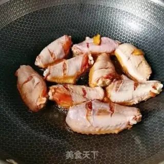 Make Coke chicken wings step 5