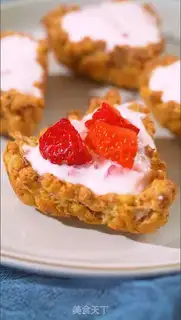 Make Swallow nest fruit cup step 7