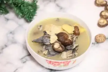 Make Frozen chicken soup step 6