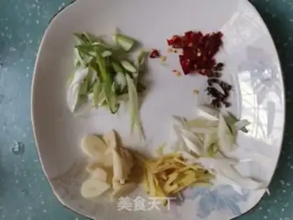 Make Fried Belt step 2