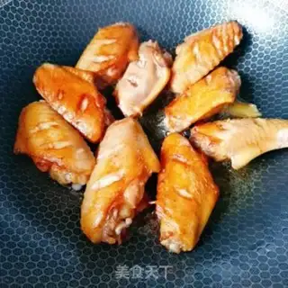 Make Coke chicken wings step 6