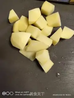 Make Duck potatoes step 3