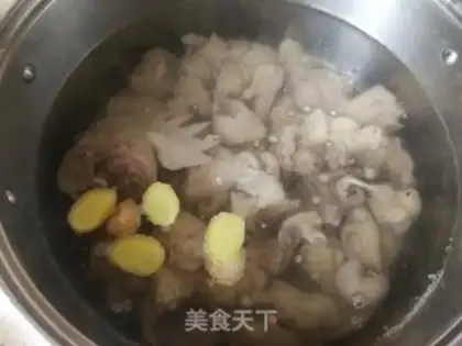 Make Plum soup step 4