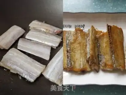 Make Fried Belt step 3
