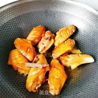 Make Coke chicken wings step 7