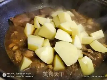 Make Duck potatoes step 4