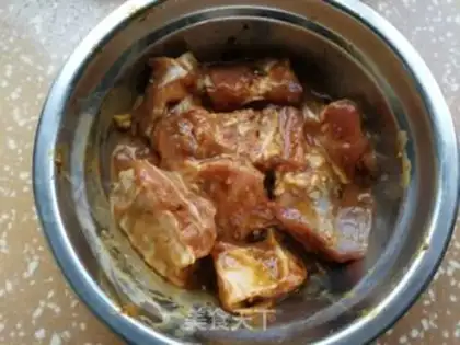 Make Rice evaporation ribs step 2