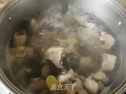 Make Plum soup step 5