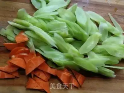 Make Carrots step 0
