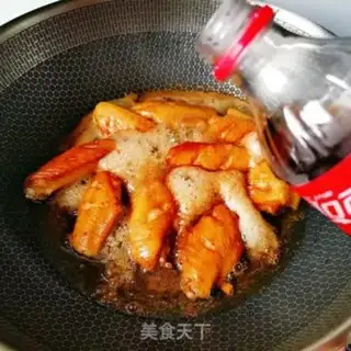 Make Coke chicken wings step 8