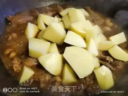 Make Duck potatoes step 5
