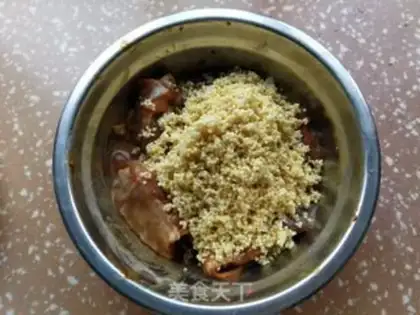 Make Rice evaporation ribs step 3