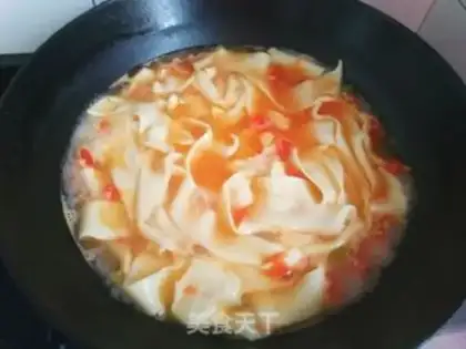 Make Pineapple noodles step 10
