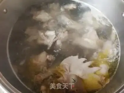 Make Plum soup step 6