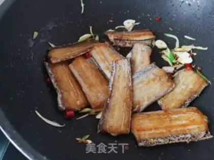 Make Fried Belt step 5