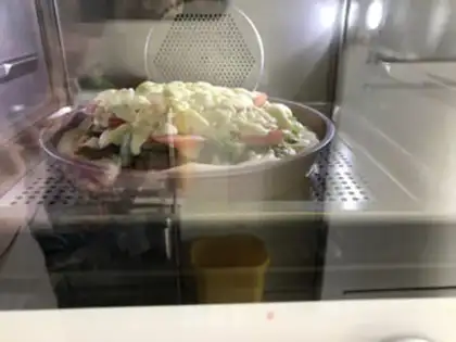 Make Homemade pizza step 3