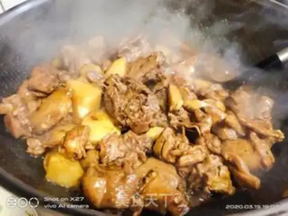 Make Duck potatoes step 6
