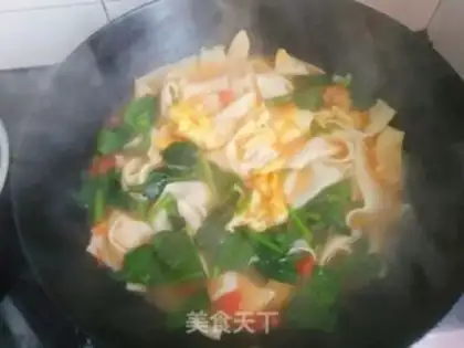 Make Pineapple noodles step 11
